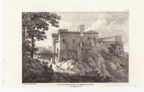Antica casa poussin - antica,
