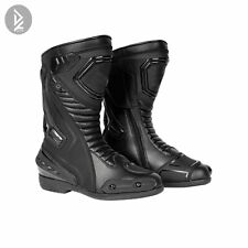SCARPE MOTO UOMO PELLE PISTA