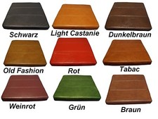 Cuscino seduta vera pelle