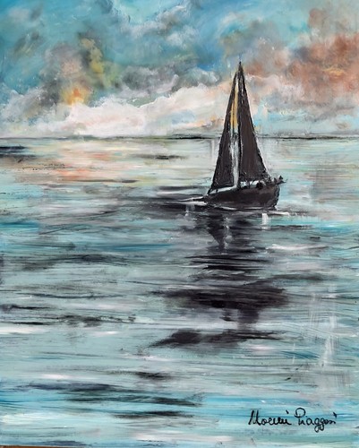 Quadro dipinto olio con - quadro,