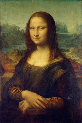 Gioconda leonardo vinci - di,