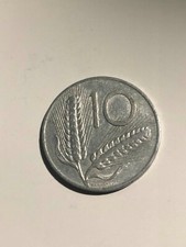 MONETA RARISSIMA DA 10 LIRE
