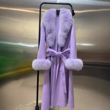 Cappotto donna moda cashmere