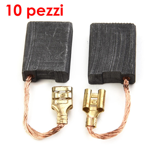 Spazzole carboncini - 10,