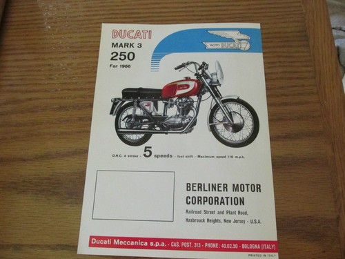 Ducati 250 mark - mark, 5
