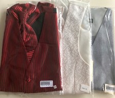% Lotto 3 set gilet taglia
