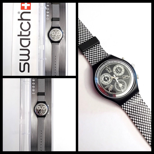 Swatch chrono nuovo - nuovo, nos