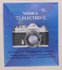 Brochure fotocamera reflex -