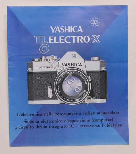 Brochure fotocamera reflex - ,