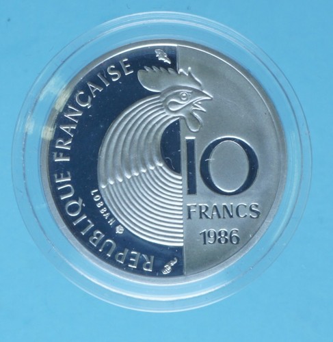 Francia franchi 1986 robert - 10,