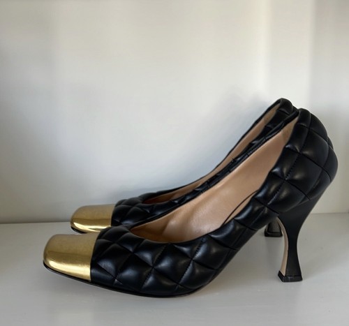 Pompe pelle bottega veneta - in,