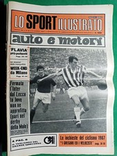 juventus  -LO SPORT ILLUSTRATO N.09 DEL 02/03/1967-RIF.N.131