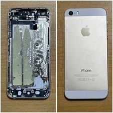 Alloggio Originale iPhone 5s Oro scocca coperchio Telaio Body Frame Chassis Flas