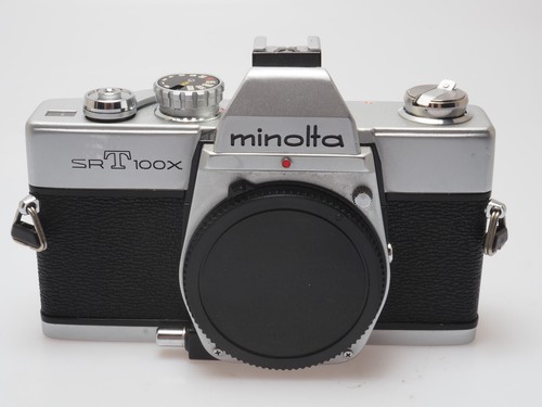 Minolta srt100x fotocamera - minolta,