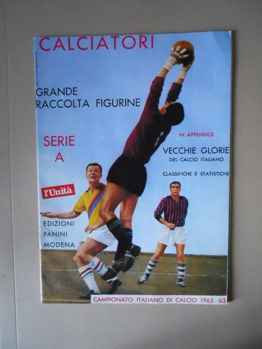 Album calciatori 1962 - calciatori, 1962-63