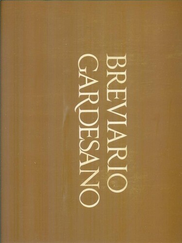 Breviario gardesiano prima - gardesiano,