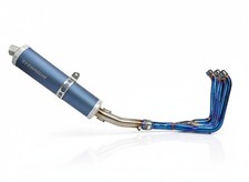 Tubo scarico testata Yamaha R1 1998-2003 adatto per 51 mm e slip on stock OEM