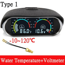 Indicatore LCD 2 in 1 per Auto