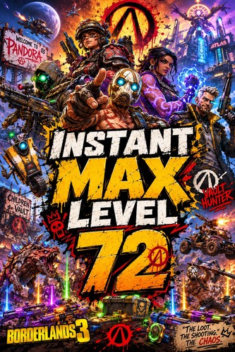 Borderlands instant max - borderlands, 3