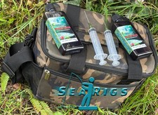 SARDINA SGOMBRO OLIO DI PESCE 250ML BOTTIGLIE ESCA ATTRATTIVO LUCCIO PESCA BUNDLE BAG