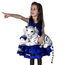 Tigre Bianca 50cm + coda