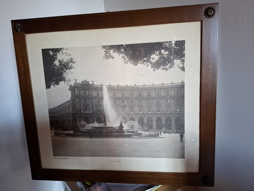 Stampa antica foto - foto, primo