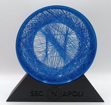 SSC Napoli Serie A String Art