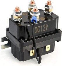 QWORK® Argano Solenoide Relè