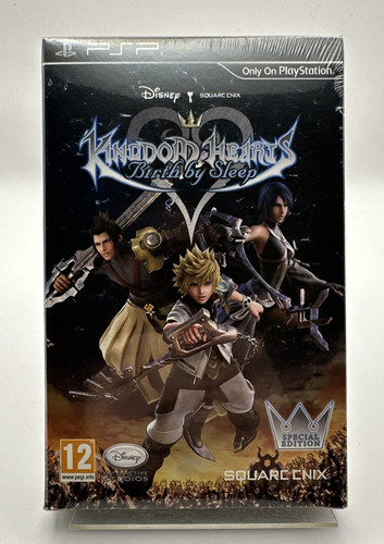 Psp kingdom hearts - hearts, by