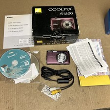 Nikon Coolpix S4100 fotocamera