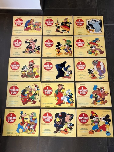 Lotto fumetti epoca - 15, d'epoca