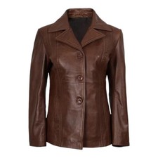 Cappotto donna vera pelle di