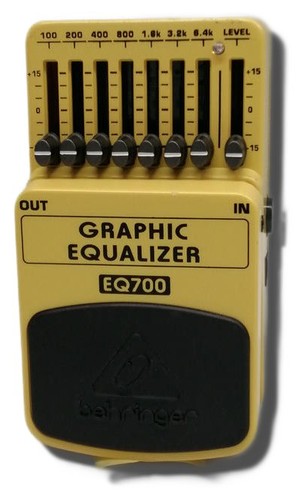 Behringer eq700 equalizzatore - behringer,