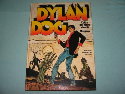 Dylan dog cartonato alba dei - dog, l'alba