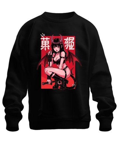 Felpa maglione succubus demone - maglione,