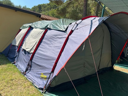 Tenda campeggio bertoni - tenda, da