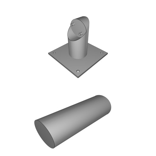 Supporto parete per ubiquiti - supporto,