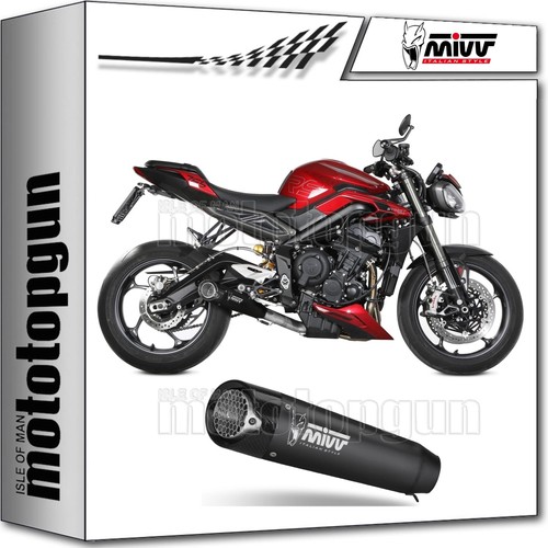 Mivv scarico completo racing - mivv, f-racing