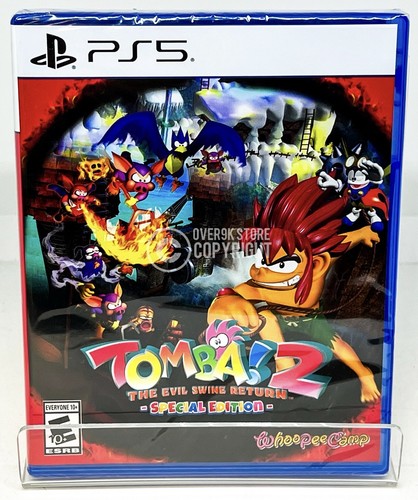 Tomba the evil swine - tomba,