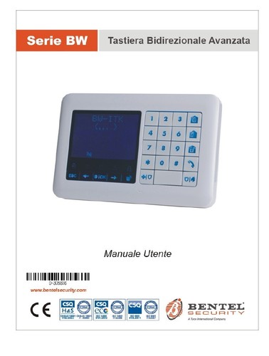 Manuale uso utente tastiera - d'uso,