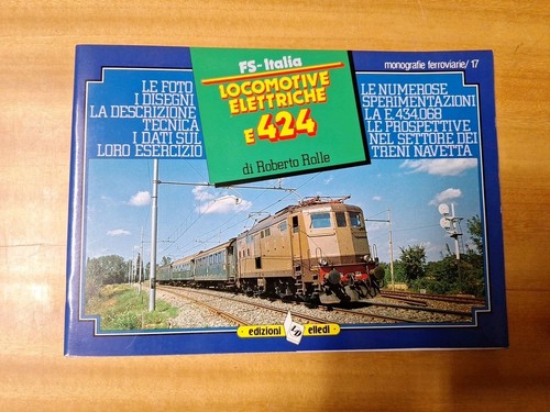Libro ferrovia locomotive - libro,