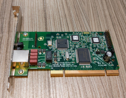 Digium wildcard te122p - wildcard,