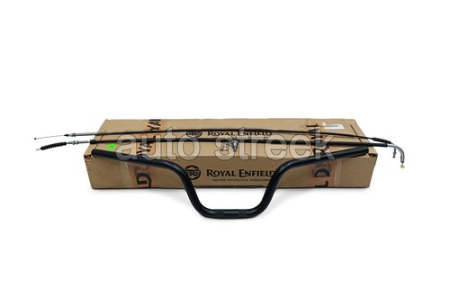 Manubrio nero touring royal - manubrio,