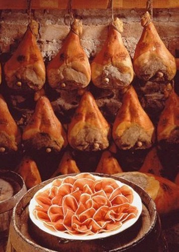 Prosciutto crudo parma - prosciutto, di