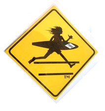 Segnali Stradali dal Mondo Attenzione ai Surfisti De Agostini