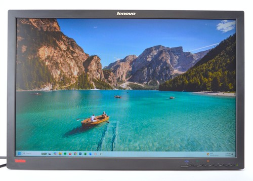 Lenovo computer monitor - 24,