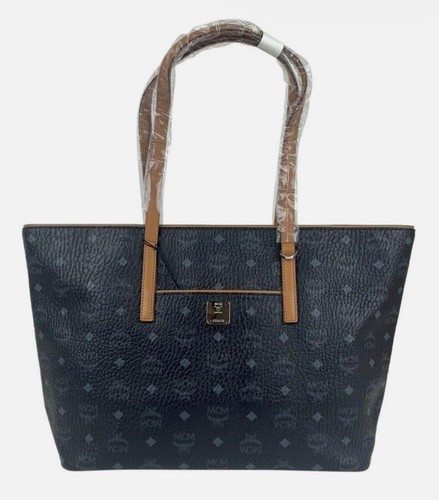 Borsa shopper mcm nera - borsa,