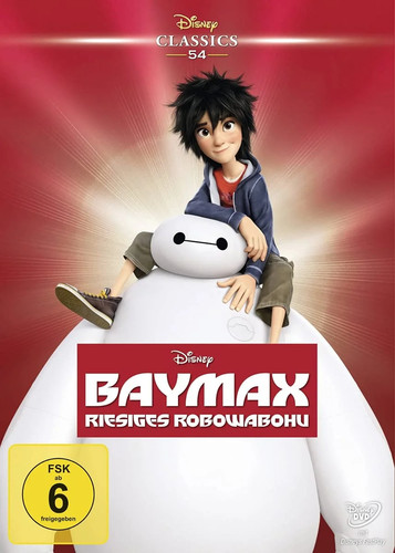 Disney big hero - hero, 6