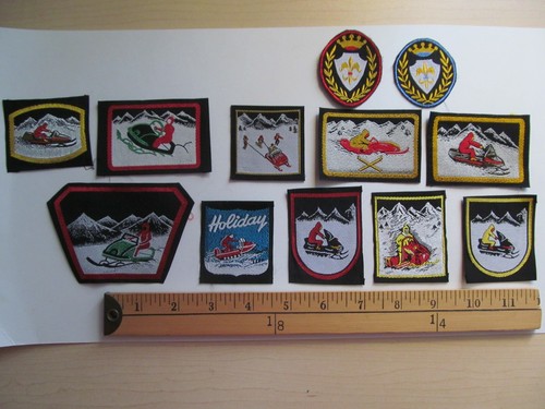 Lotto rare toppe stemma - 11,