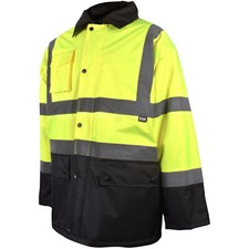 Vis highway jacket - hi-vis,